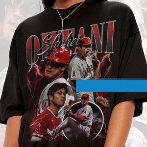 Vintage Shohei Ohtani Shirt, Sweatshirt, Hoodie, Baseball Shirt, Vintage Bootleg